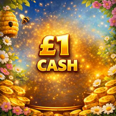 ☀ £1 CASH ☀