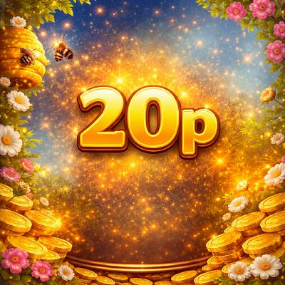 ☀ 20p - 2 MORE SHOTS
