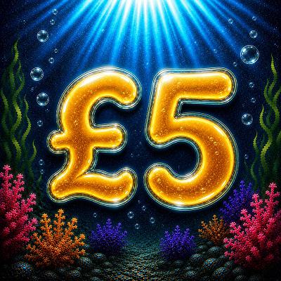£5 💦