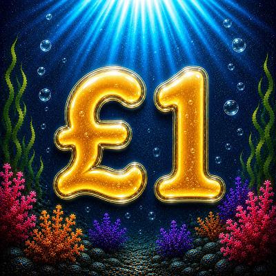 £1 🫧