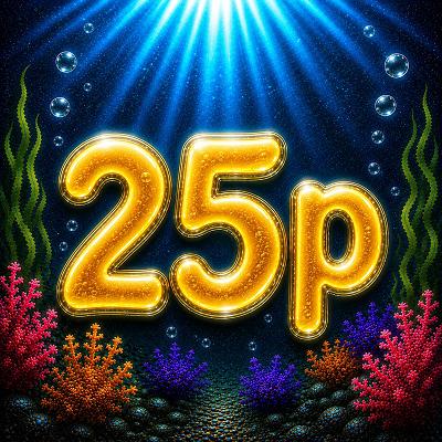 25p 🫧