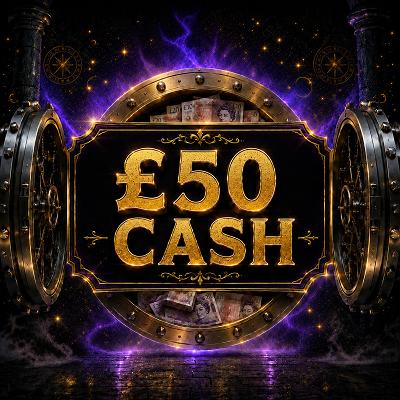 £50 CASH 🪄
