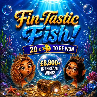 50 Tickets into Fintastic Fish 🐠 