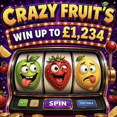 50 Tickets into Crazy Fruits 🍓