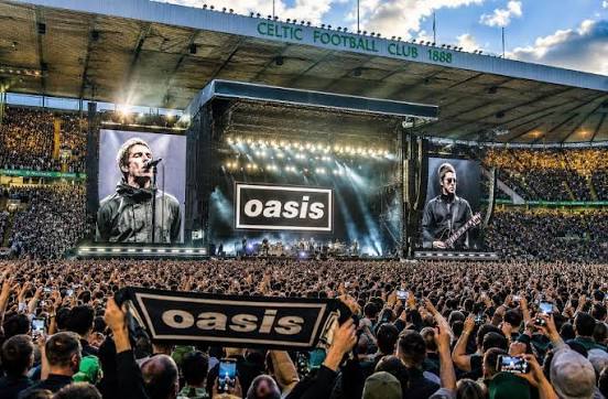 Oasis live at Parkhead 2027