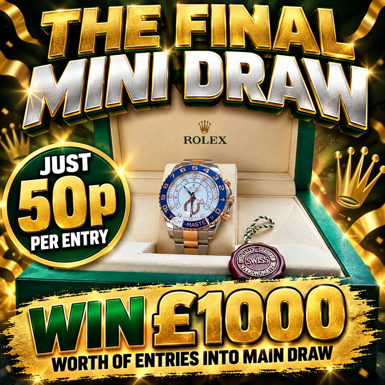 THE FINAL MINI DRAW