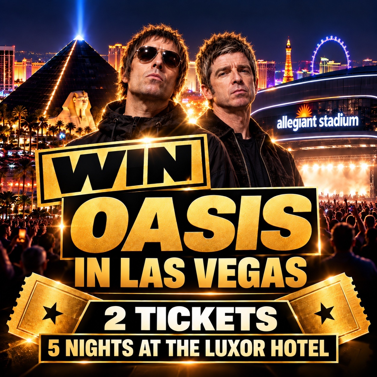 OASIS IN LAS VEGAS