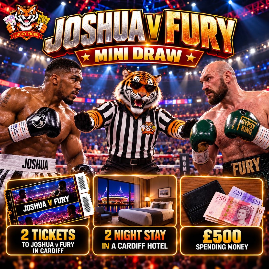 JOSHUA V FURY MINI DRAW