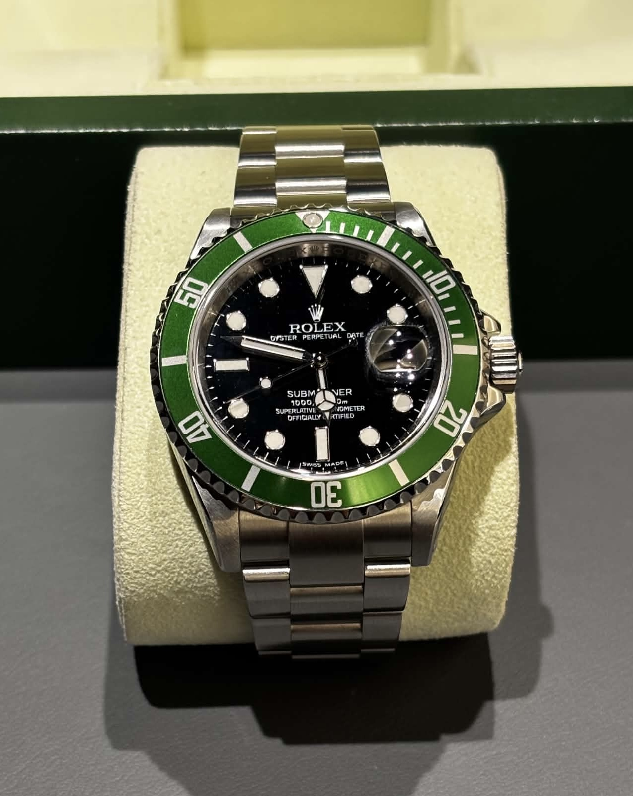ROLEX SUBMARINER DATE 'KERMIT'