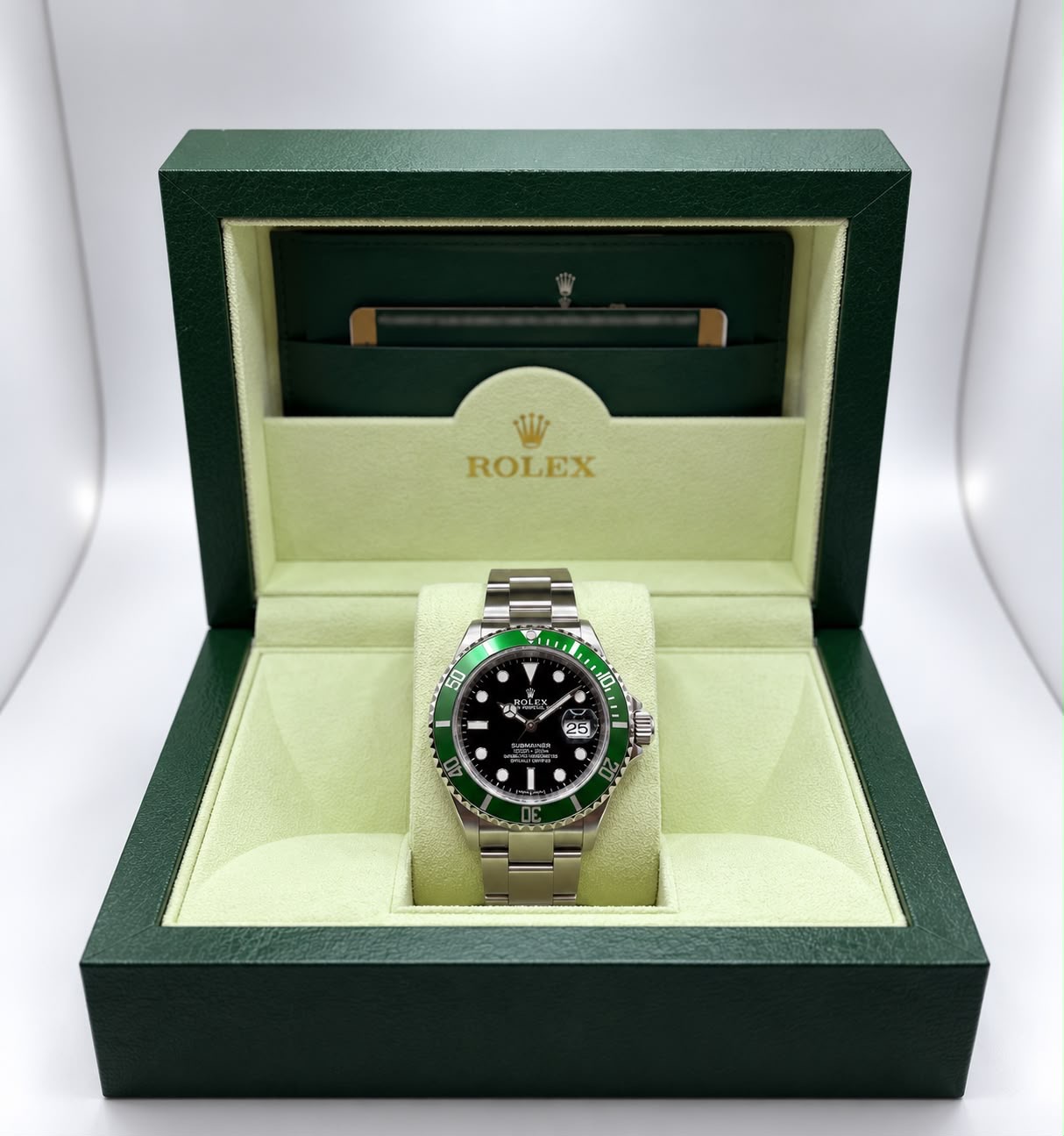 ROLEX SUBMARINER DATE 'KERMIT'