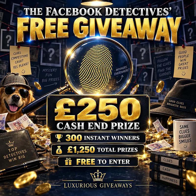 The Facebook Detectives’ FREE Giveaway 🔎
