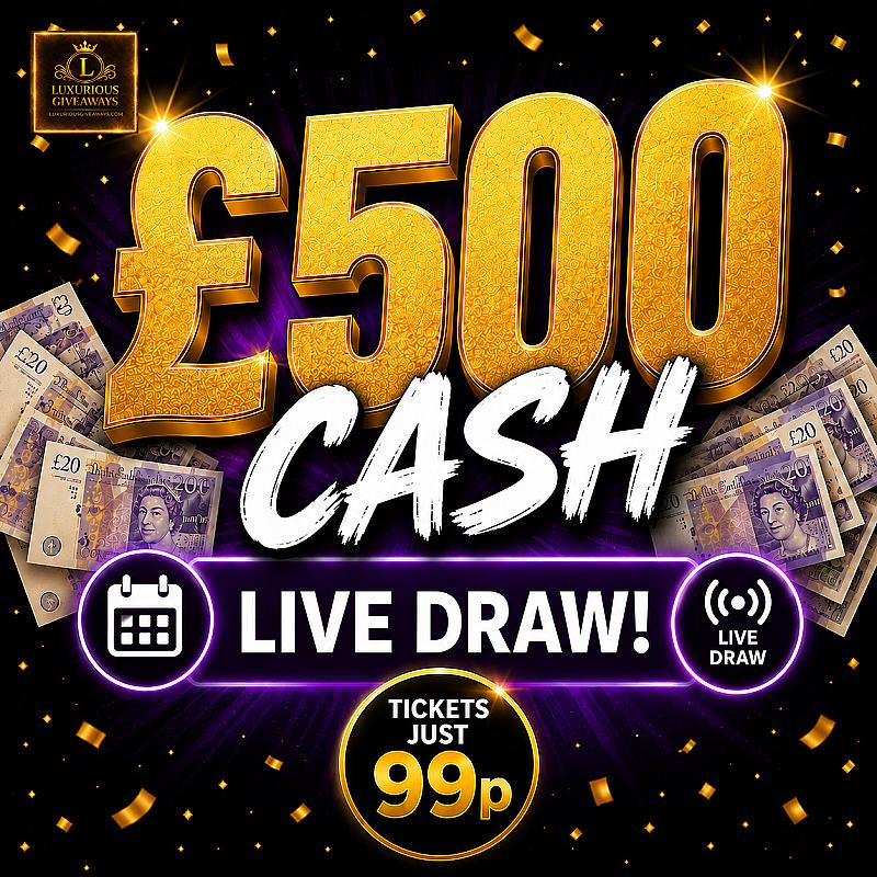 Win £500 Cash