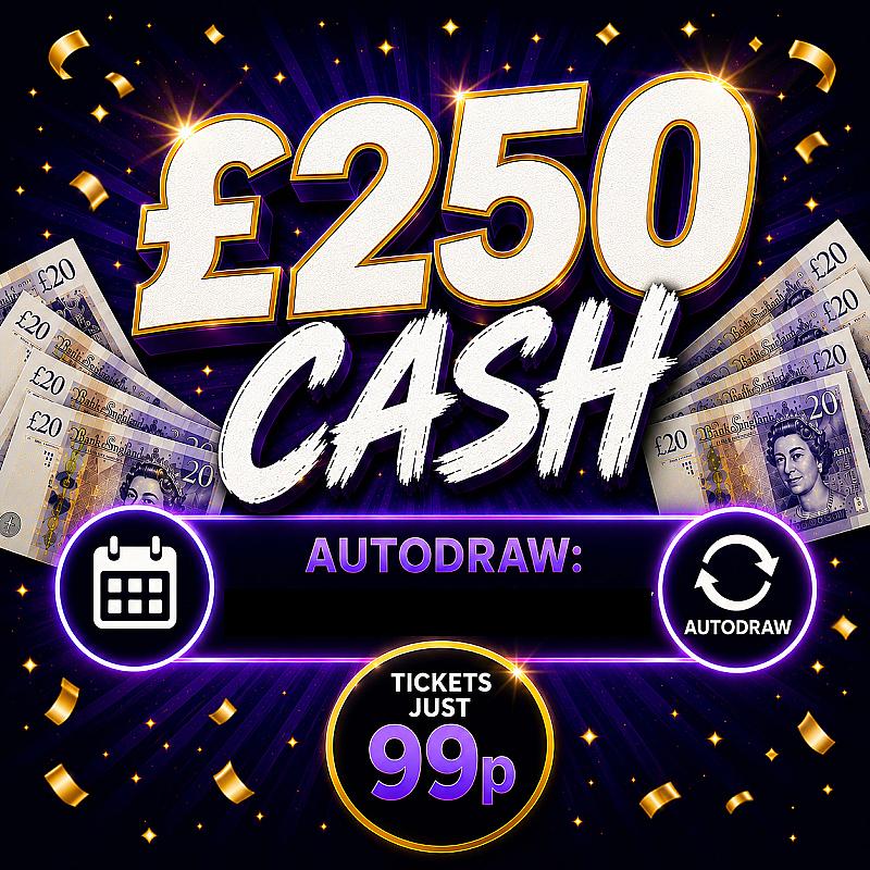 £250 Cash