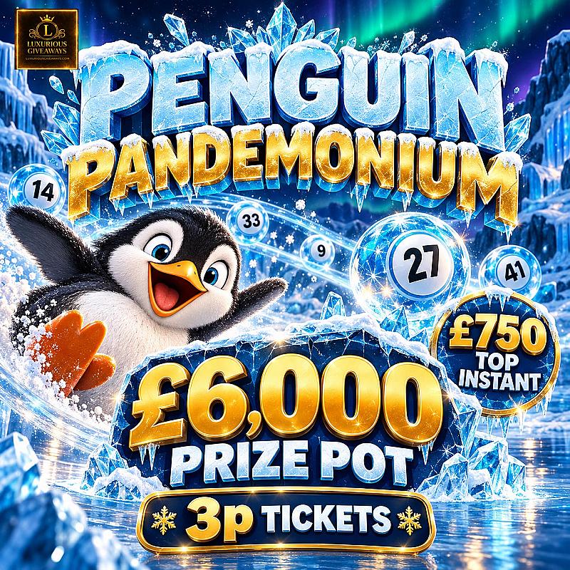 PENGUIN PANDEMONIUM!