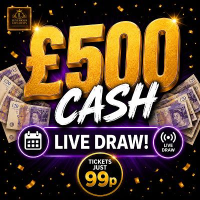 Win £500 Cash