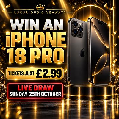 WIN AN APPLE IPHONE 18 PRO