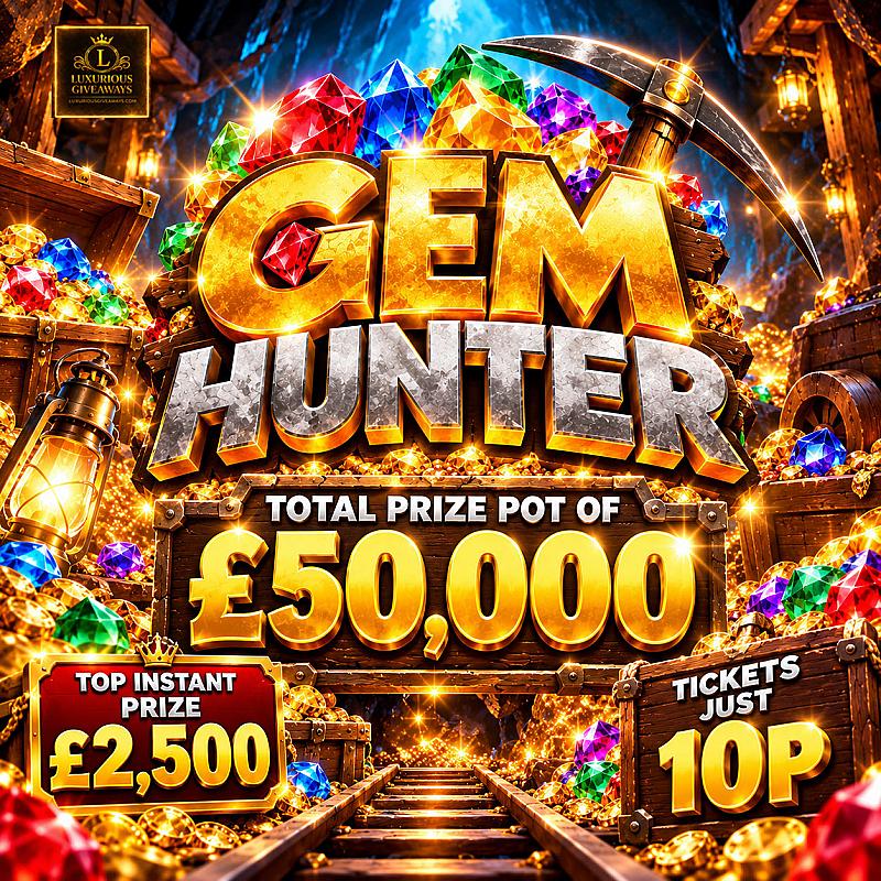 GEM HUNTER!