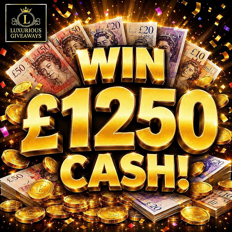 £1250 Cash 