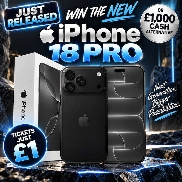 IPHONE 18 PRO OR £1000 CASH
