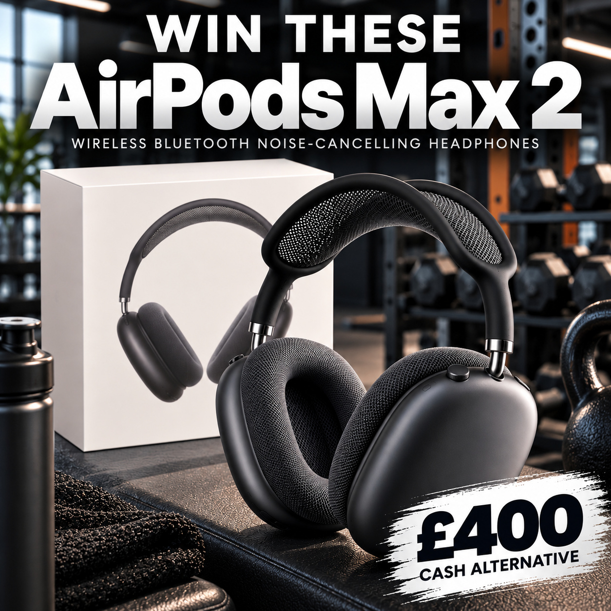APPLE AIRPODS MAX 2 OR £400 CASH