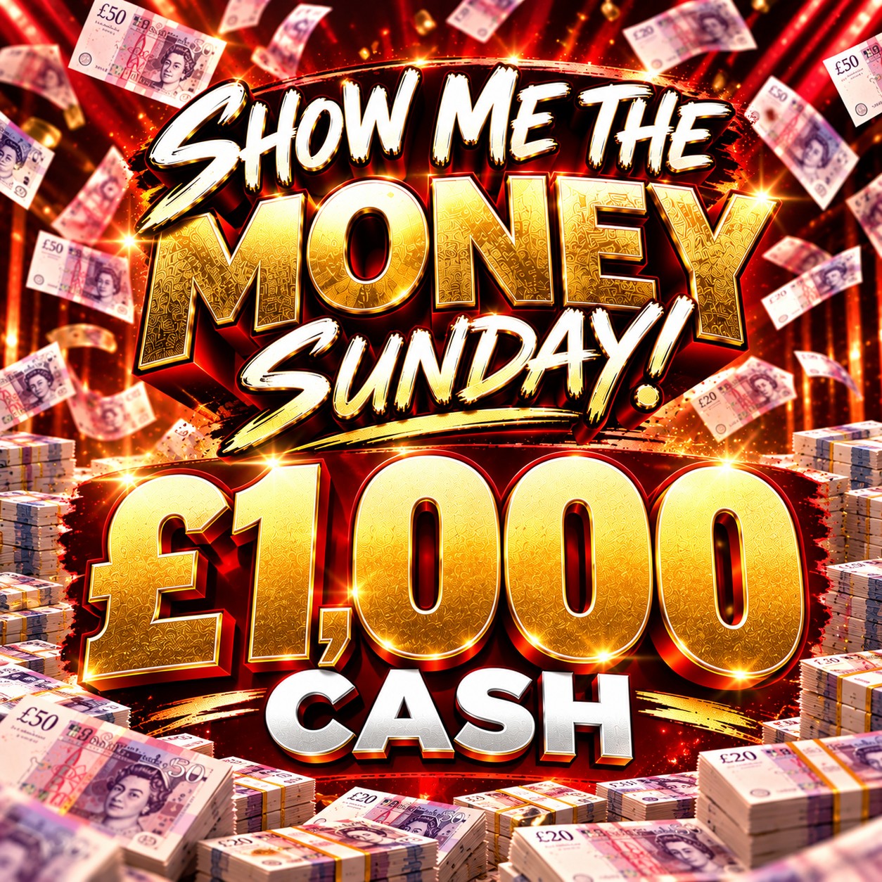 £1,000 TAX FREE CASH