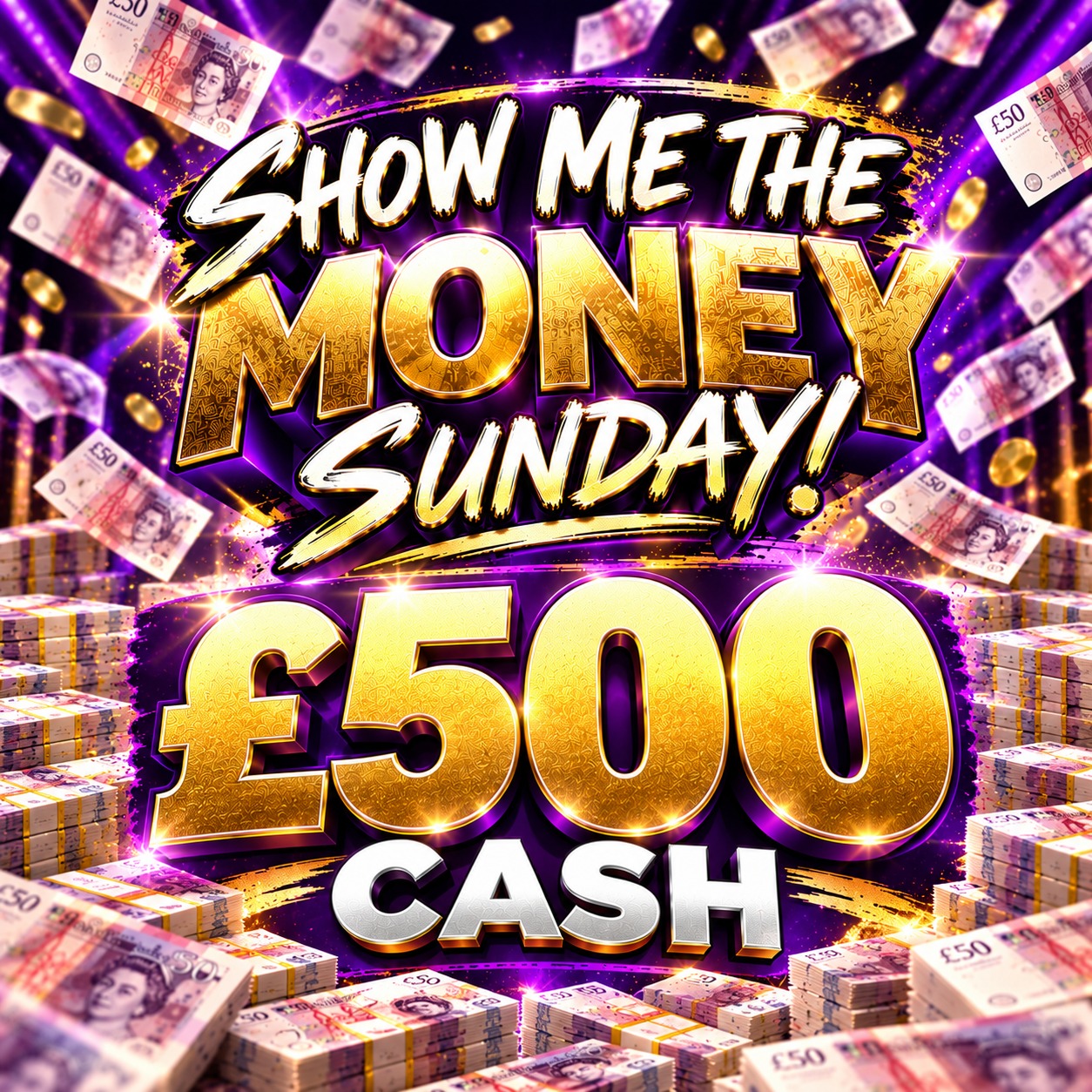 £500 TAX FREE CASH