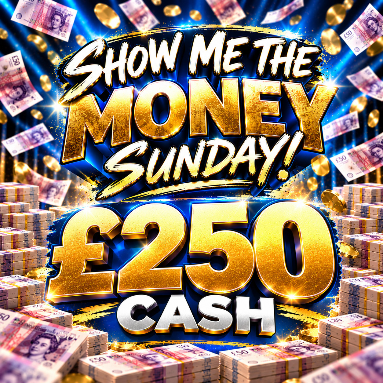 £250 TAX FREE CASH
