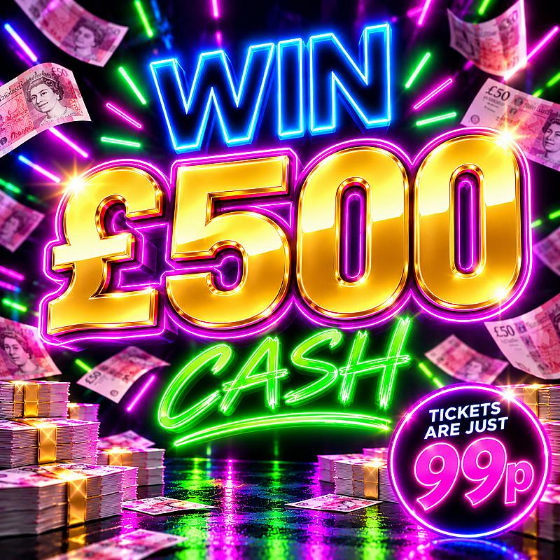 £500 TAX FREE CASH