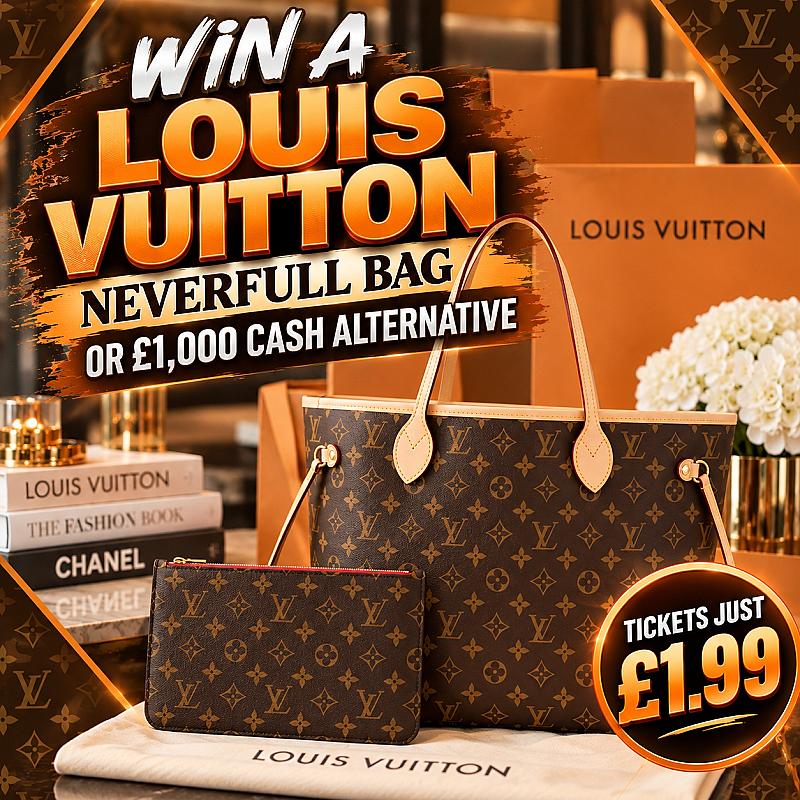 LOUIS VUITTON NEVERFUL BAG OR £1,000 CASH #2