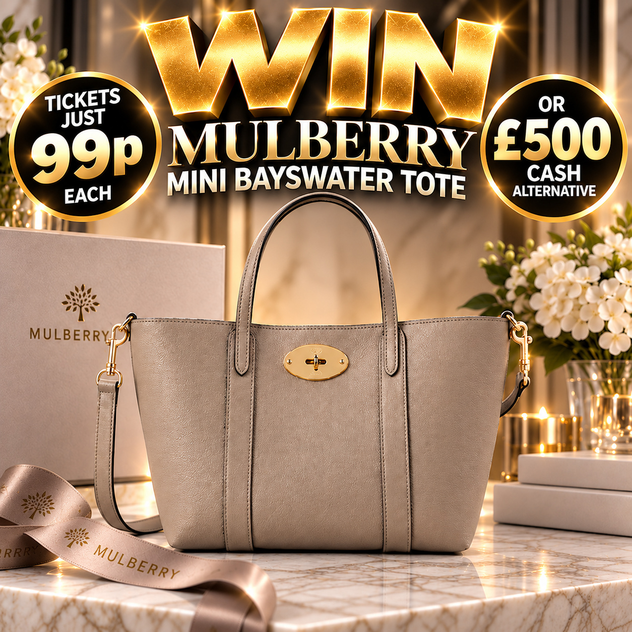 MULBERRY MINI BAYSWATER TOTE