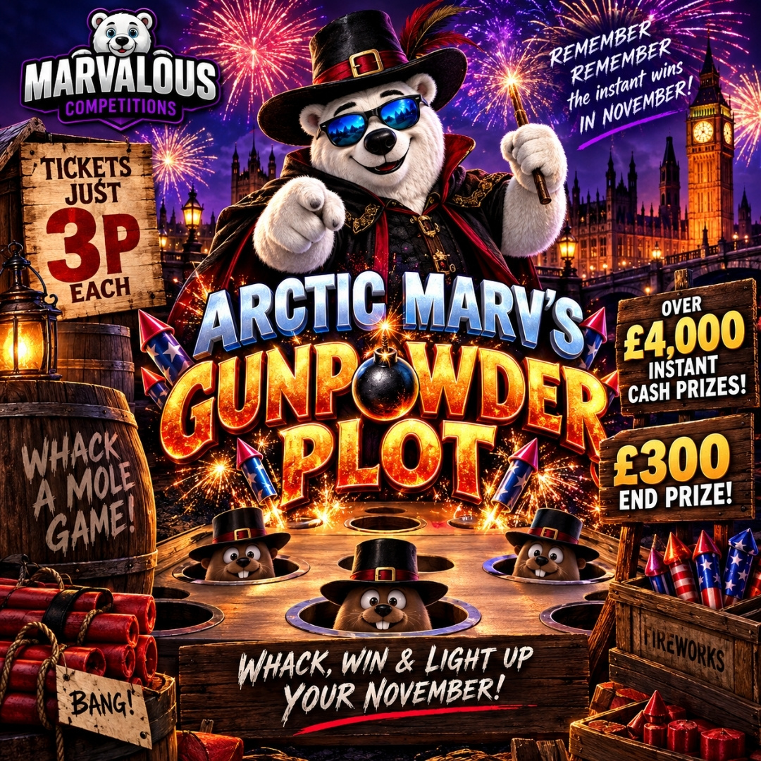 💥 Marv’s Gunpowder Plot 💥
