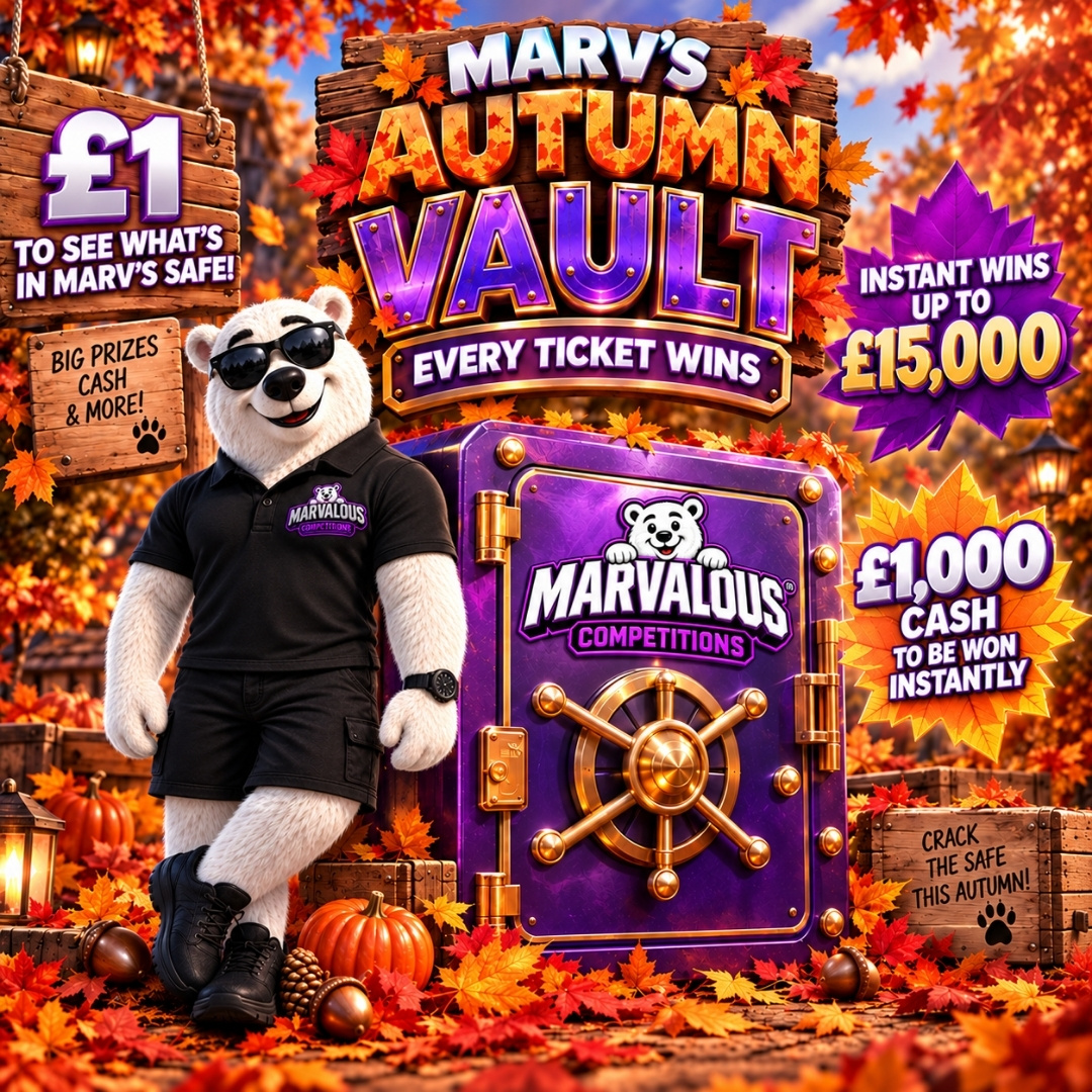 🍂 Marv’s Autumn Vault Every Ticket Wins 🍂