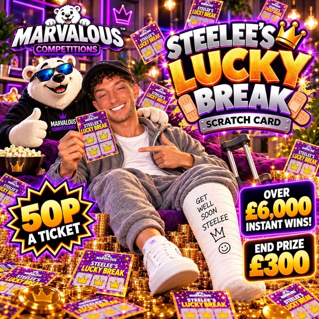 🏥 SteeLee's Lucky Break 🏥