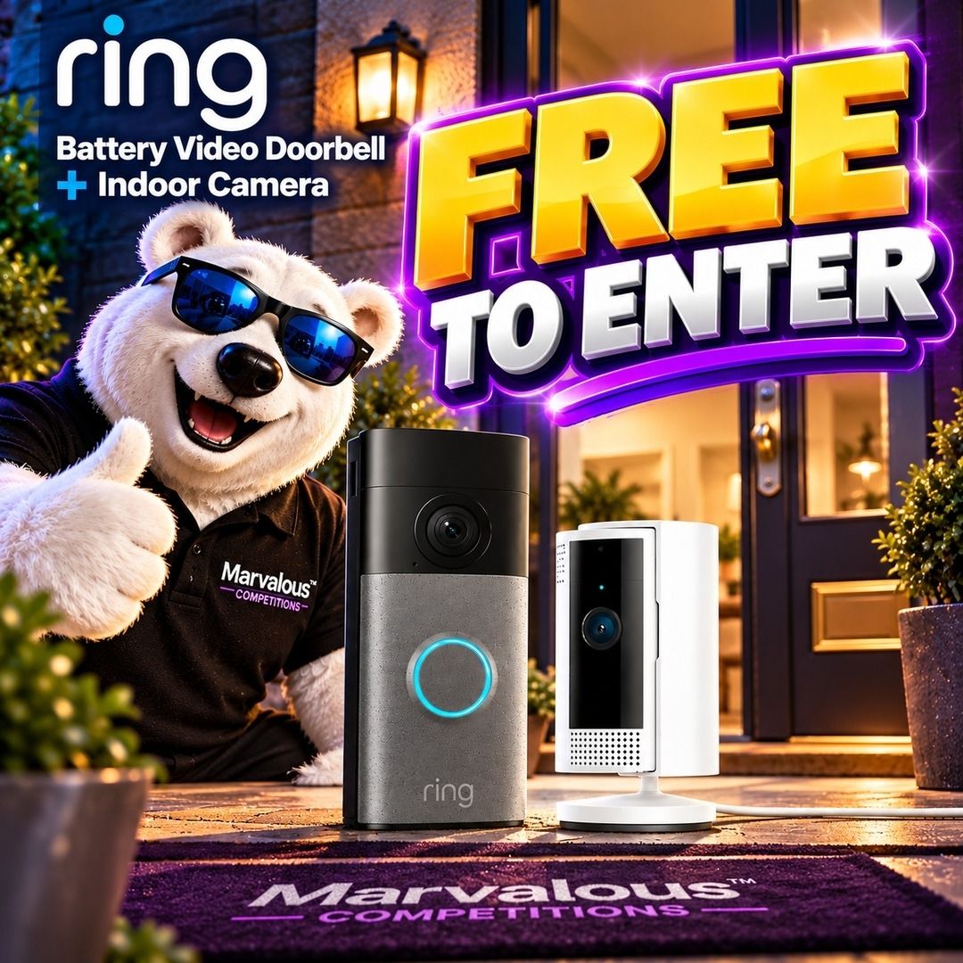 🔔 Marv’s Ding Dong Giveaway 🔔