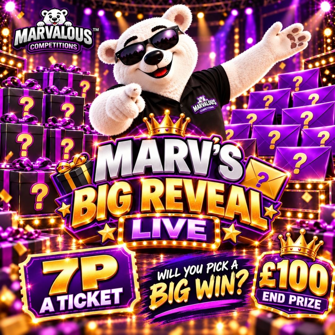 🎁 Marv's Big Reveal Live 🎁