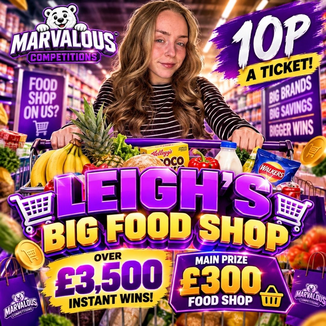 🛒 Leigh's Big Food Shop 🛒