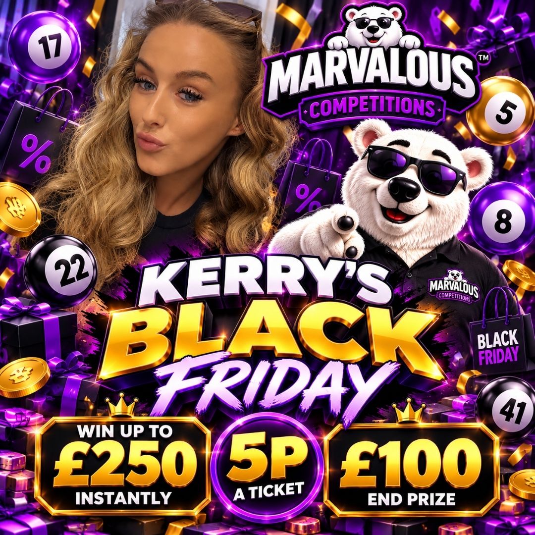 🎱Kerry's Black Friday Bingo🎱