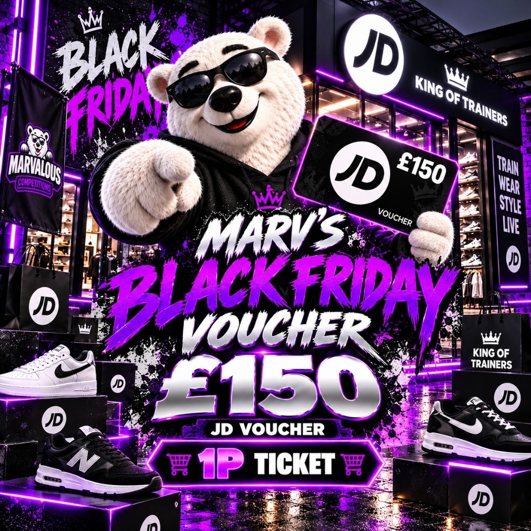 🛍️ Marv's Black Friday JD Voucher 🛍️