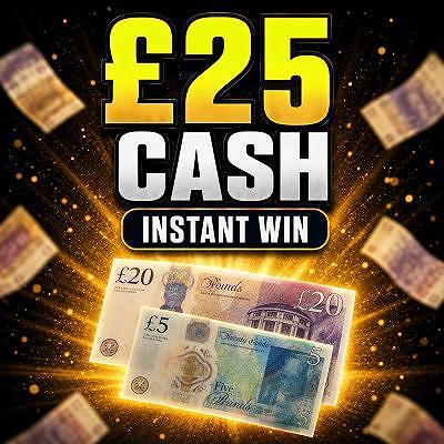 £25 Tax Free Cash