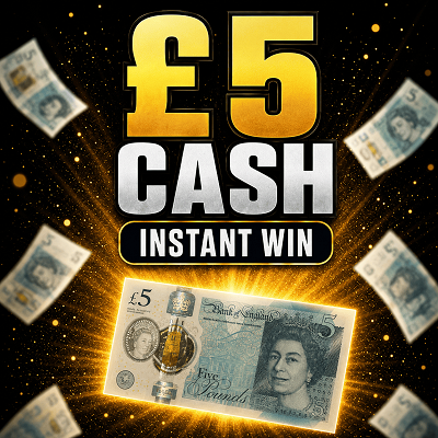 £5 Tax Free Cash