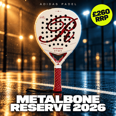 Adidas Metalbone Reserve 2026 Padel Racket