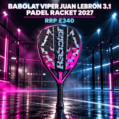 Babolat Viper Juan Lebron 3.1 Padel Racket 2027