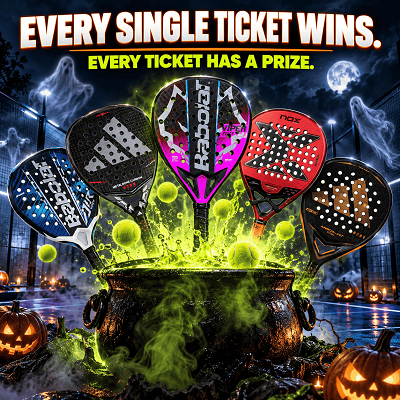 Every Single Ticket Wins | 50 Rackets Inside + Mystery Racket End Draw