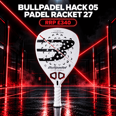Bullpadel Hack 05 Padel Racket 2027