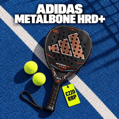 Adidas Metalbone HRD+ 2026 Padel Racket