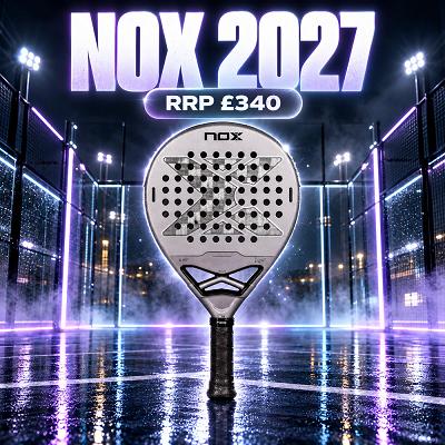 Nox AT10 Luxury Genius 18K Alum XTREM Padel Racket 2027