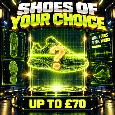 Your Choice of Padel Shoes up to £70