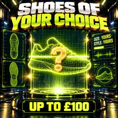 Your Choice of Padel Shoes up to £100