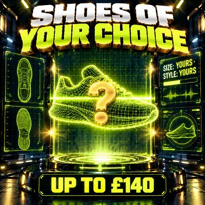Your Choice of Padel Shoes up to £140