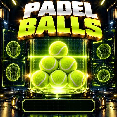 3 Tubes of Balls